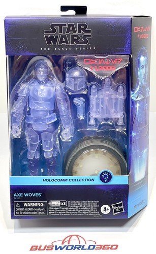 Star wars the black series - star, axe
