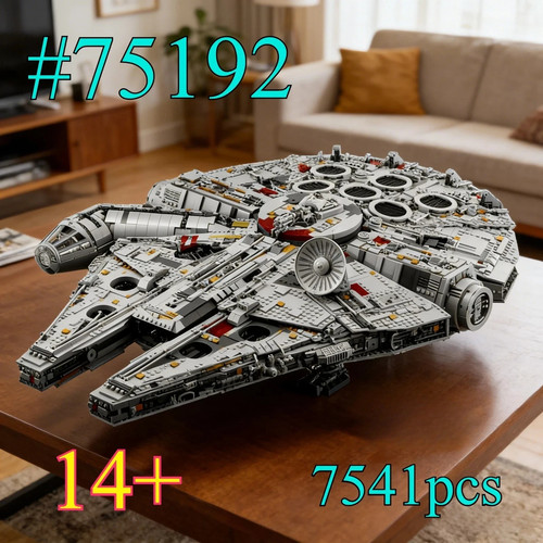 New 7541 pcs millennium - 7541, falcon