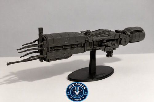 Uss sulaco aliens spaceship - aliens, 3d