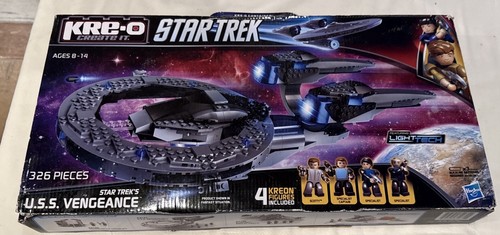 Kre star trek uss - trek, vengeance